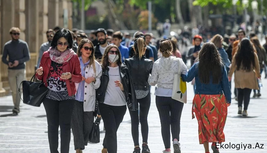 Bakıda yağış yağacaq, güclü külək əsəcək