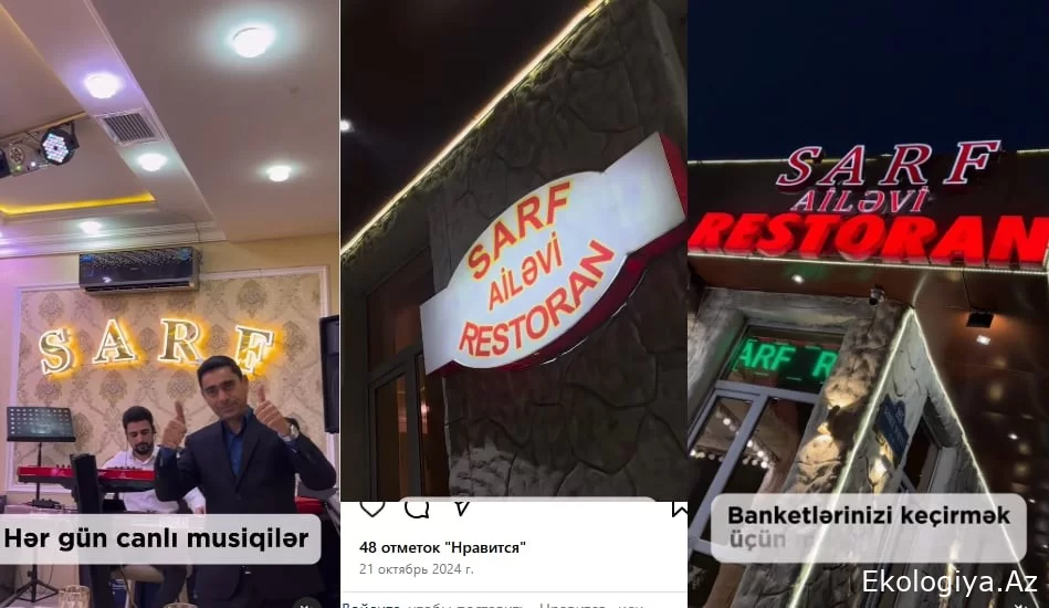 Bakıda məşhur restoranın rəhbəri xanım ofisantı döydü xəstəxanalıq etdi