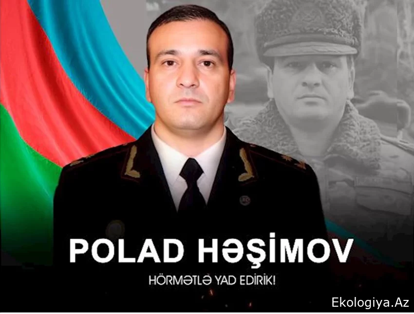 Bu gün Milli Qəhrəman Polad Həşimovun DOĞUM GÜNÜDÜR