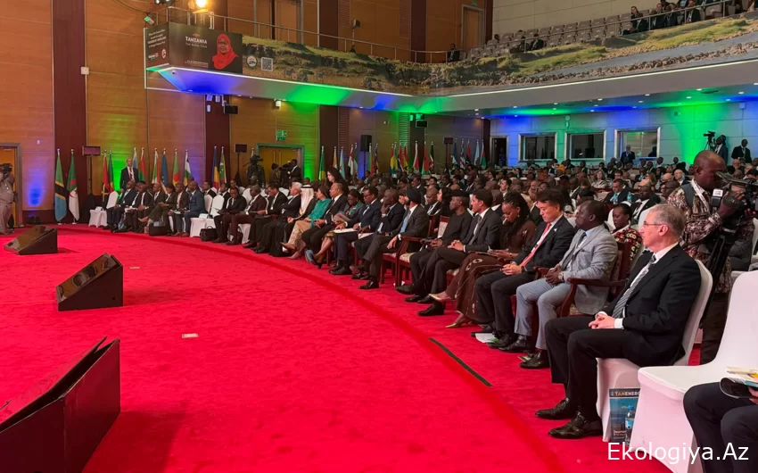 Muxtar Babayev "Afrika Missiya 300" sammitinin panel müzakirəsində iştirak edib