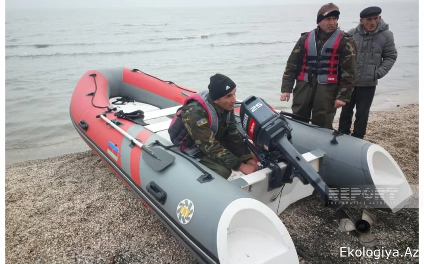 Lənkəranda itkin düşən balıqçıların axtarışları davam etdirilir - RƏSMİ