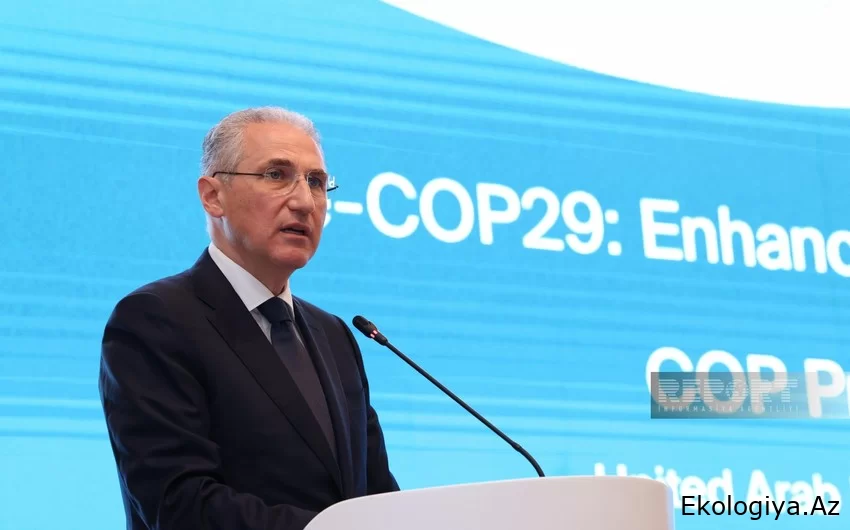 Muxtar Babayev Adel əl-Cubeyrlə COP29-un nəticələrini və “yaşıl enerji”yə investisiyaları müzakirə edib