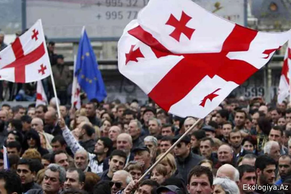 Qərbin planı ALT-ÜST OLDU: Gürcüstan Ukraynaya ÇEVRİLMƏDİ