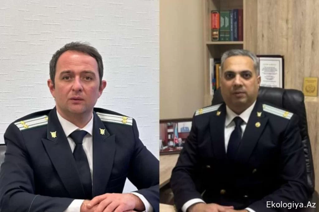 Baş prokurordan yeni TƏYİNATLAR - FOTO