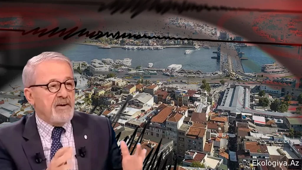 İstanbulda 4 milyon insan ölümlə üz-üzə - HƏYƏCAN TƏBİLİ