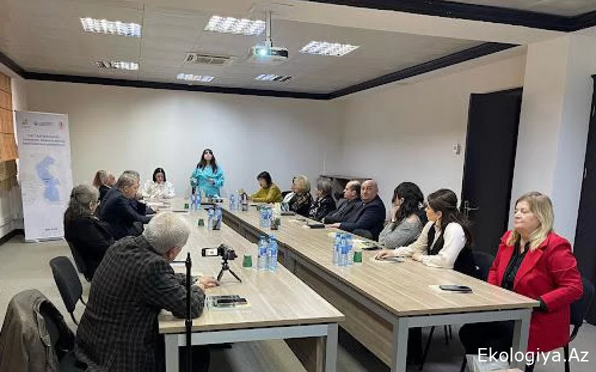 Dörd Xəzəryanı dövlətin ekoloqları “The Caspian House” - Xəzər Evi yaradıblar