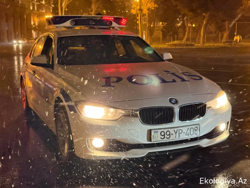 Polis əməkdaşları ölkə boyu gücləndirilmiş rejimdə xidmət aparır