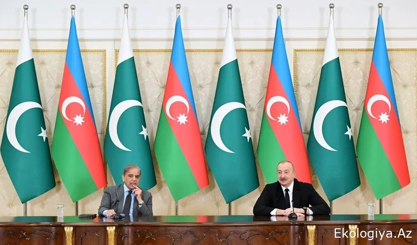 Azərbaycan Prezidenti və Pakistanın Baş naziri mətbuata bəyanatlarla çıxış ediblər