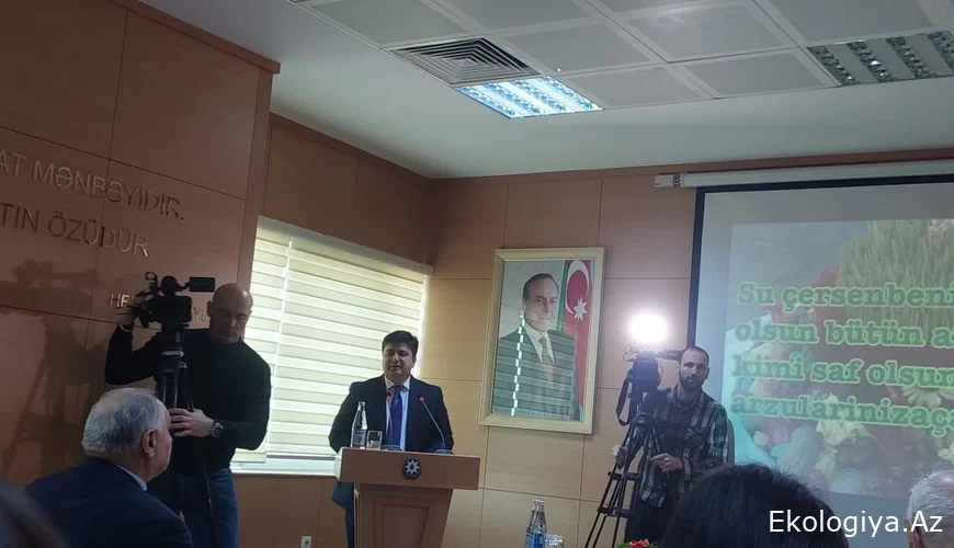 "Azərbaycan su ilə bağlı risk qrupuna daxil ölkələr siyahısındadır" - Sədr müavini
