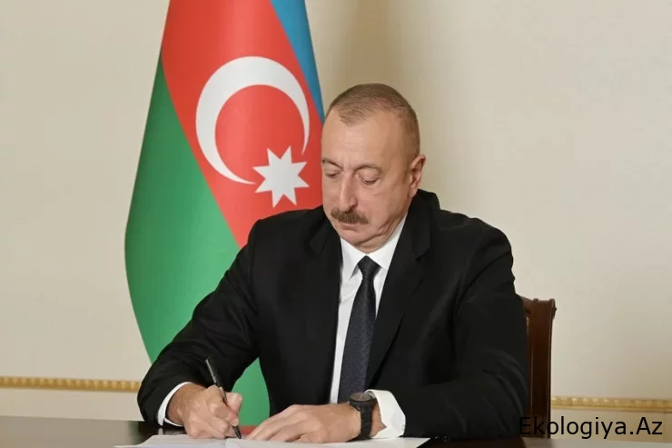 İlham Əliyev Sərəncam imzalayıb