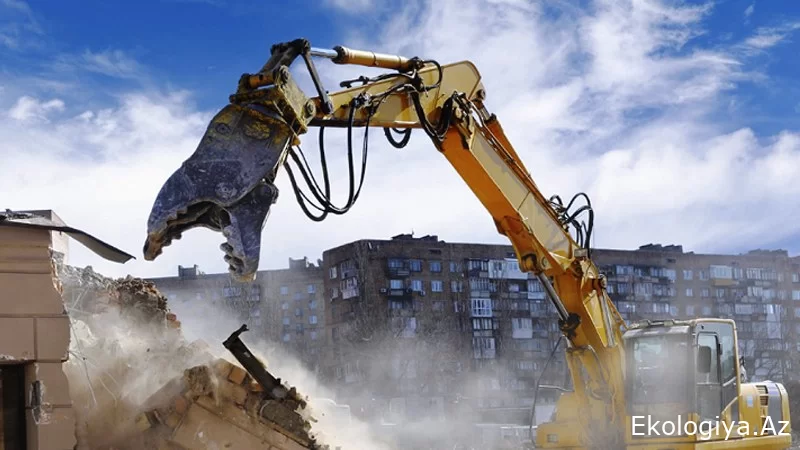 Bakıda bu ərazilərdə binalar SÖKÜLÜR: 1700 manata yaxın kompensasiya TƏKLİF EDİLDİ