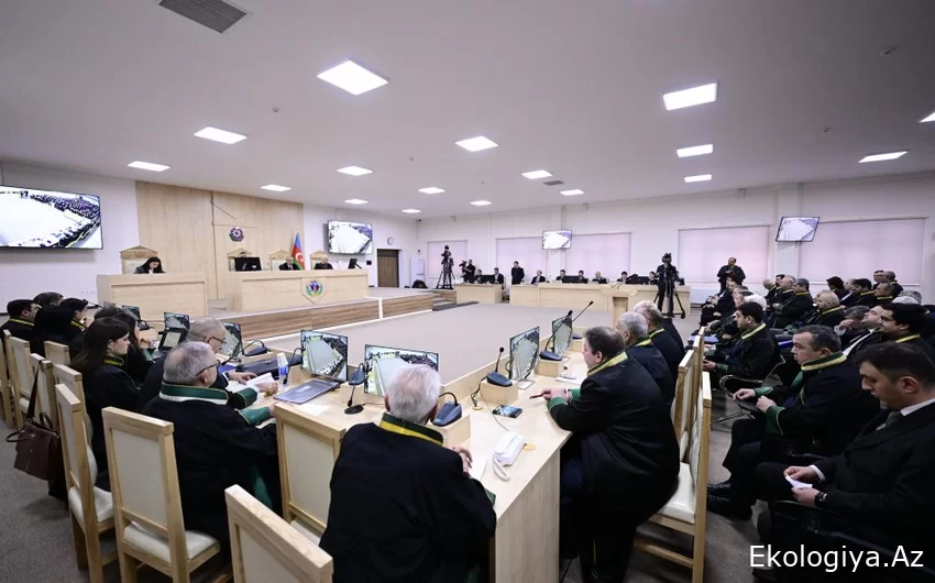 İttiham aktı: Şuşa rayonunun işğalı nəticəsində 2 769 sayda dövlət və xüsusi əmlaka ziyan vurulub