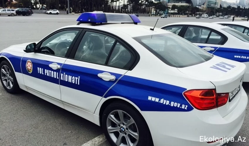 DYP sürücülərə müraciət etdi