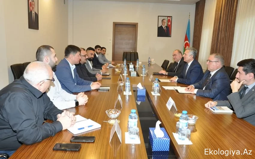 Biləsuvarda Günəş Elektrik Stansiyasının inşasına hazırlıq müzakirə edilib