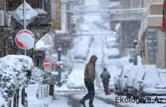 Qarlı hava ilə bağlı XƏBƏRDARLIQ