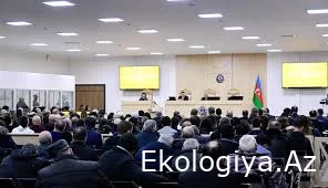 Azərbaycan xalqına qarşı çoxsaylı cinayətlərin törədilməsində təqsirləndirilən şəxslərin məhkəməsi davam etdirilir