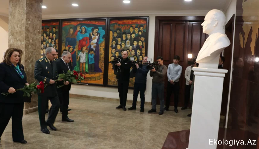 Hərbi Prokurorluqda Xocalı soyqırımının otuz üçüncü ildönümü ilə əlaqədar elmi-praktik konfrans keçirilib