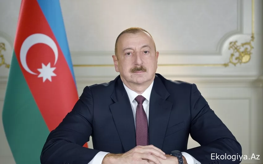 Prezident sərəncam imzaladı