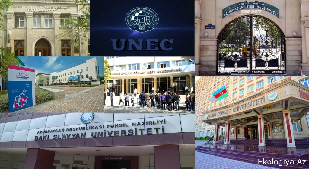 Bakının yükü azalır, universitetlər köçürülür - İlk "beşlik" açıqlandı