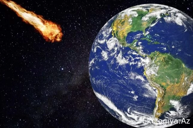 Asteroid bu tarixdə Yerə düşəcək – 9 ölkə təhlükədə – SİYAHI