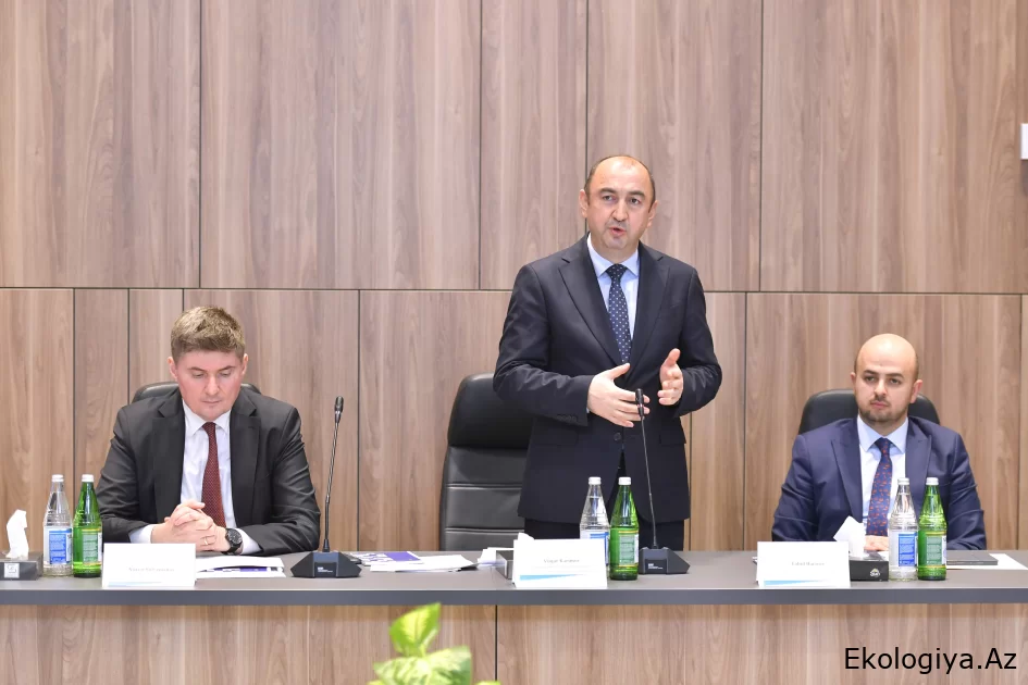 Zəngilan rayonunda Ekoloji məsələlər üzrə işçi qrupunun iclası keçirilir - FOTO