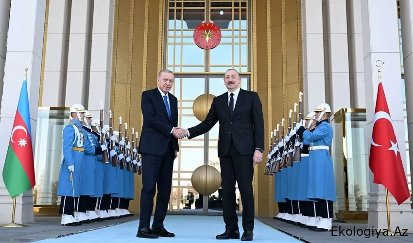 İlham Əliyev və Rəcəb Tayyib Ərdoğan iftar süfrəsində iştirak ediblər