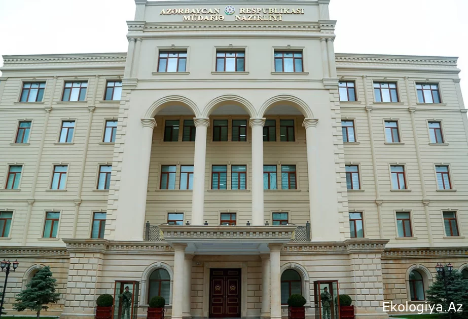 Müdafiə Nazirliyi: Mövqelərimiz atəşə tutulub