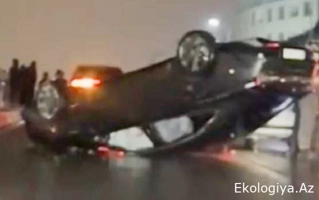 Bakıda biznesmen yol qəzasında öldü