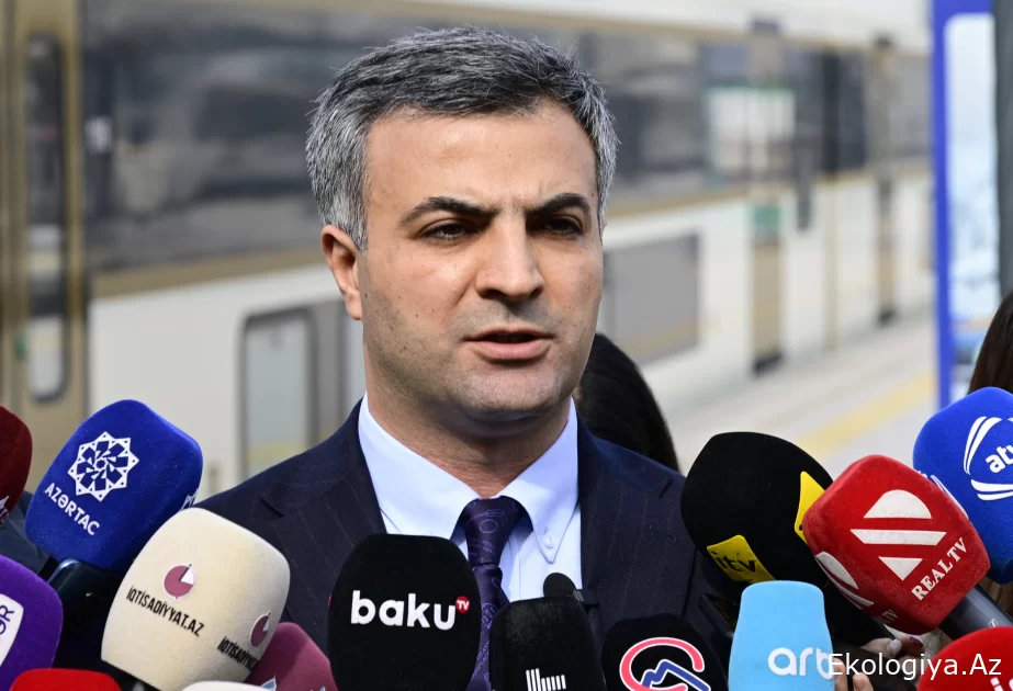 Abşeron dairəvi dəmir yolunda bazar günləri reyslərinin sayı 10-dan 15-ə çatdırılıb