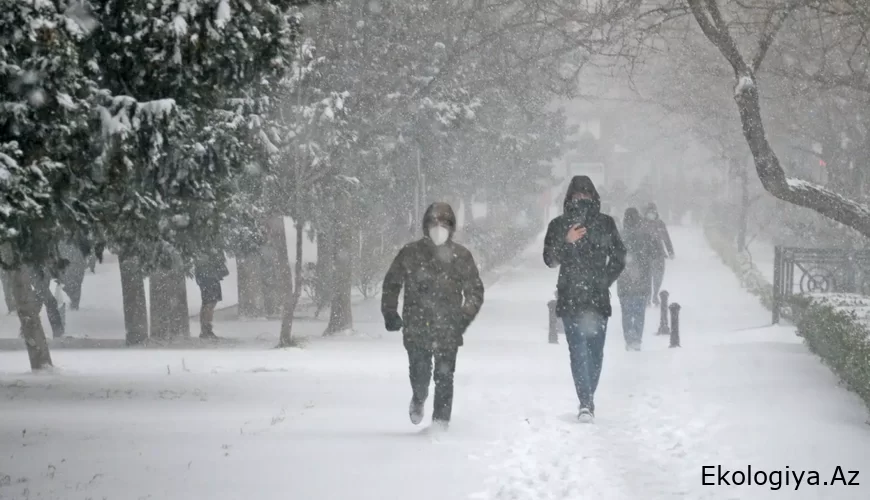 Azərbaycanda hazırda hara qar yağır? - Faktiki HAVA