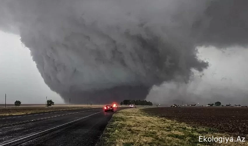 ABŞ-də tornado nəticəsinə ölənlərin sayı 36-ya çatdı