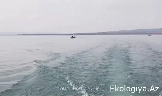 Mingəçevir su anbarında batdığı ehtimal olunan vətəndaşın axtarışları davam etdirilir/VİDEO