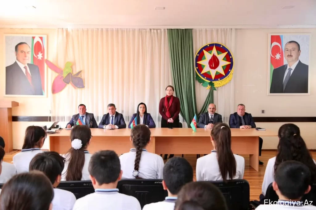 Regionlarda ətraf mühitin mühafizəsi sahəsində maarifləndirici tədbirlər davam edir