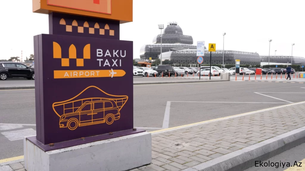 Aeroport ərazisində qanunsuz taksi fəaliyyəti göstərən şəxslər saxlanılıb
