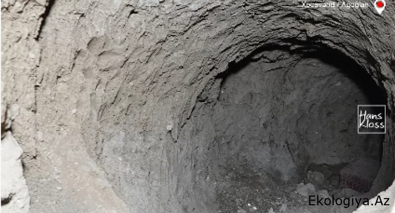 Xocavənddə "Böyük Ermənistana aparan tunel" aşkarlandı - FOTO