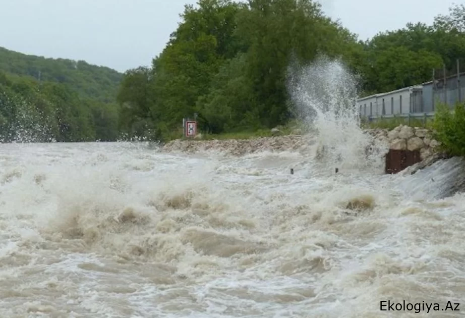 Milli Hidrometeorologiya Xidməti: Bəzi çaylarda sululuq artıb