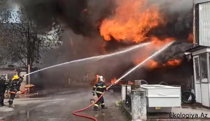 Bakıda ard-arda iki yanğın - təsadüf, yoxsa qəsd?!