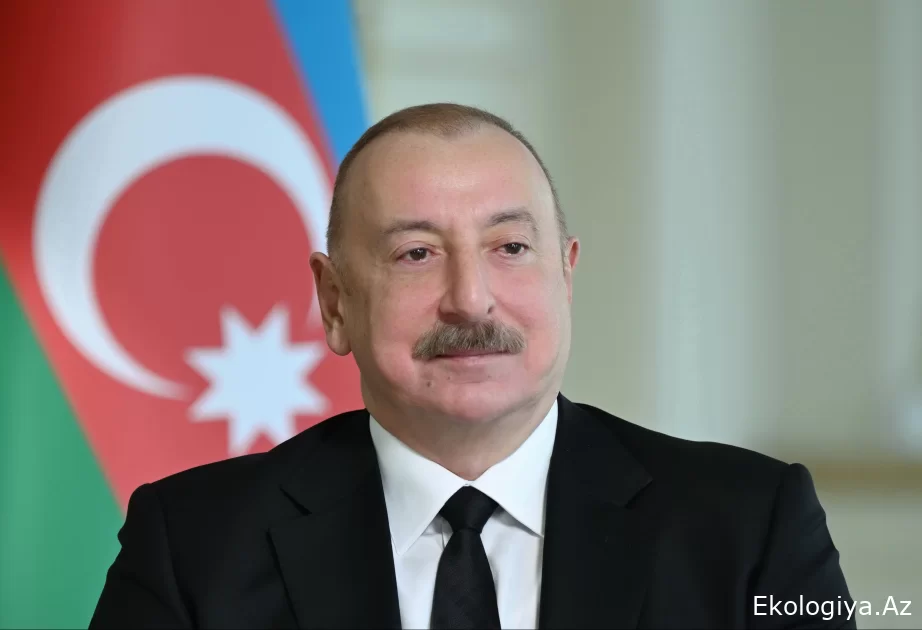 Prezident İlham Əliyev: Birgə Bəyannamə tarixi hadisədir və Azərbaycan-Çin münasibətlərində yeni səhifə açır