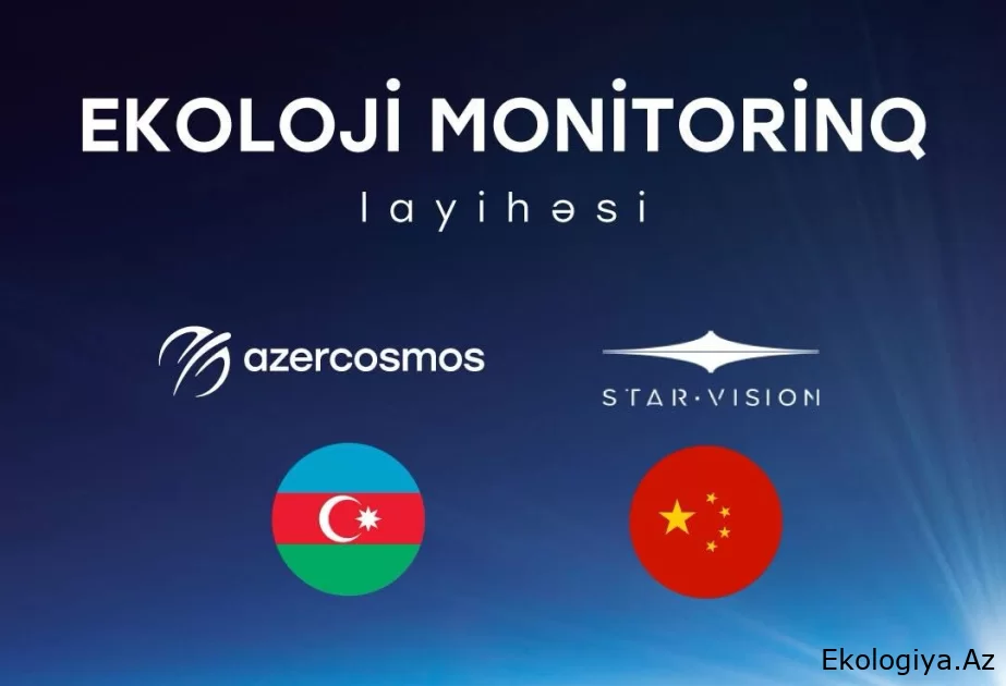 “Azərkosmos” və “STAR.VISION” Xəzər dənizində iqlim dəyişikliyinin təsirini araşdıran birgə tədqiqat layihəsinə start verib