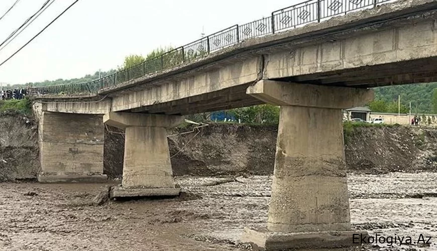 AAYDA mütəxəssisləri Qubada qəzalı vəziyyətə düşən körpüyə baxış keçirəcək