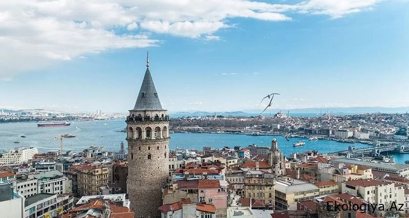 Zəlzələdən sonra İstanbul səmasında DƏHŞƏT: Görün nə baş verdi... - FOTO