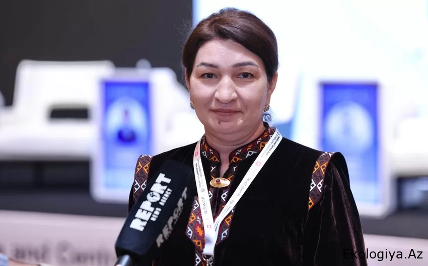 Təzəgül Toyqulıyeva: “Yeni bərələrin inşası Türkmənbaşı-Ələt limanı marşrutu ilə neft və neft məhsullarının daşınmasını artıracaq"