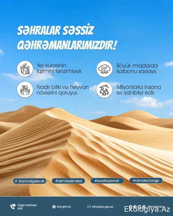 Bəzi hadisələr bioloji müxtəlifliyin qorunduğu mühüm ekosistemi rusk altına salır