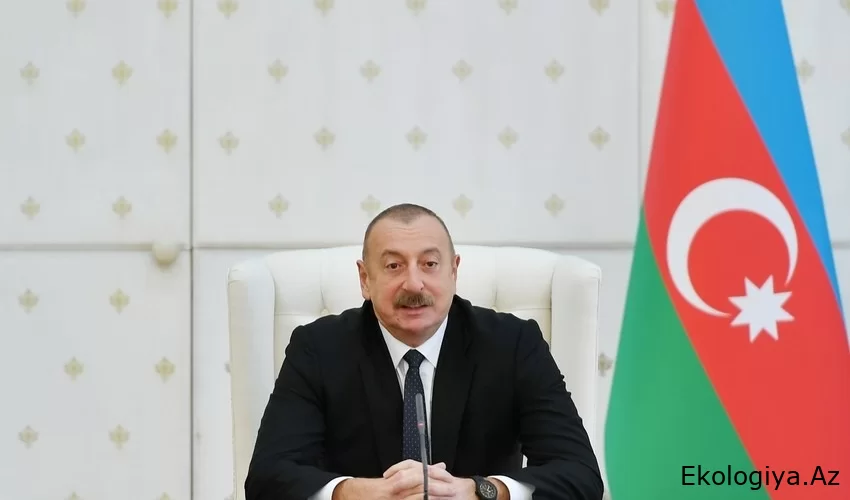 İlham Əliyev: "150 milyon çinli turistin cəmi 1 %-i Azərbaycana gəlsə, bizim üçün yetərli olacaq"