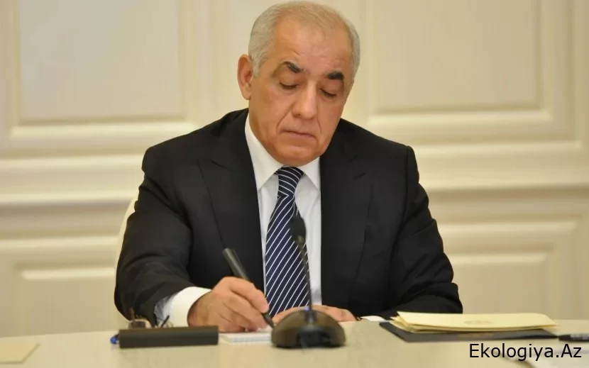 Əli Əsədov qərar İMZALADI