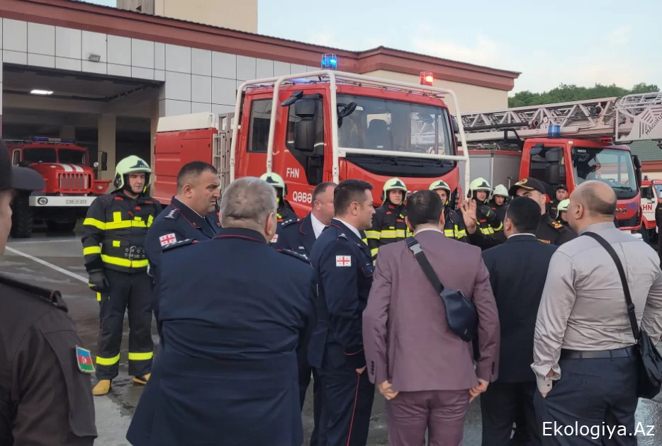Qəbələdə meşə yanğınlarının transsərhəd təsirləri üzrə masaüstü təlim keçirilib