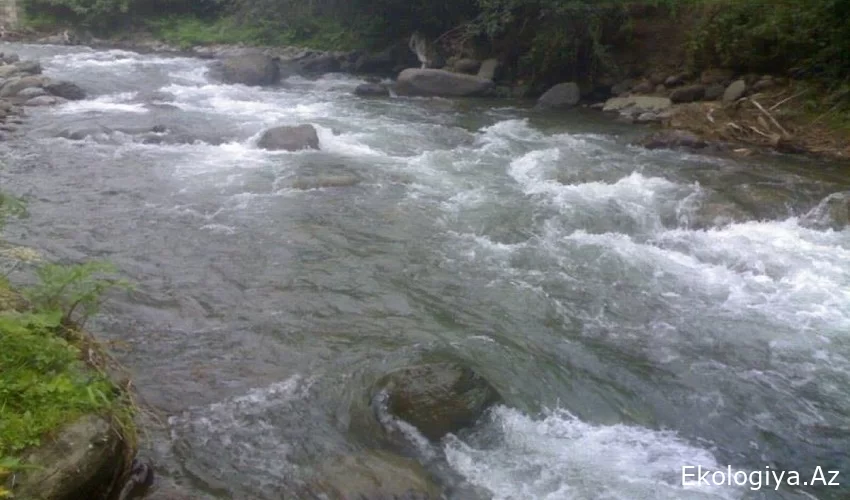 Bəzi çaylarda sululuq artıb
