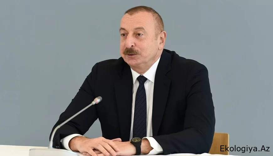 Prezident Ermənistanı silahlandıran dövlətləri yenə xəbərdar etdi – detallar
