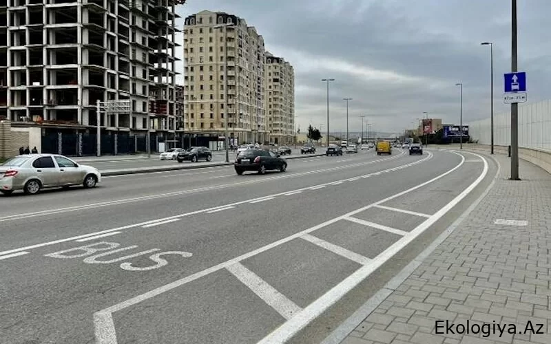 Paytaxtın bu küçəsində hər gün ölüm təhlükəsi var