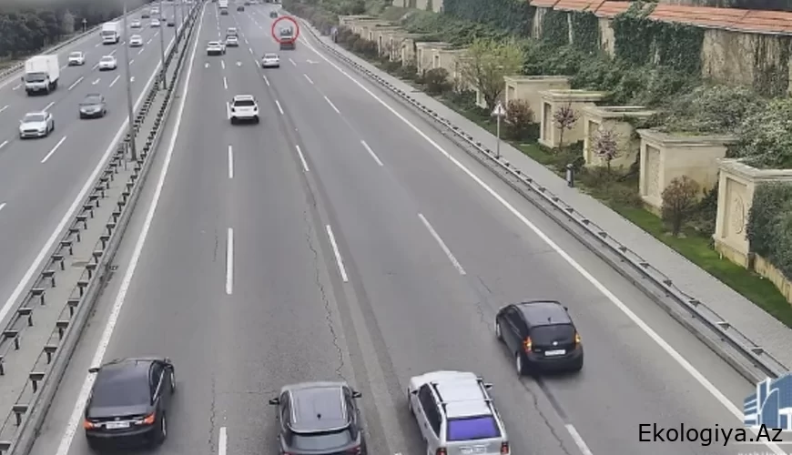 Yüksək sürət aeroport yolunda qəzalara səbəb olub